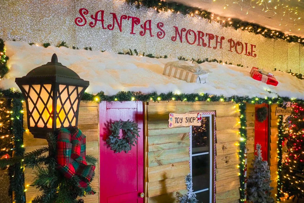 Santa's North Pole Jonesboro — NEA Christmas